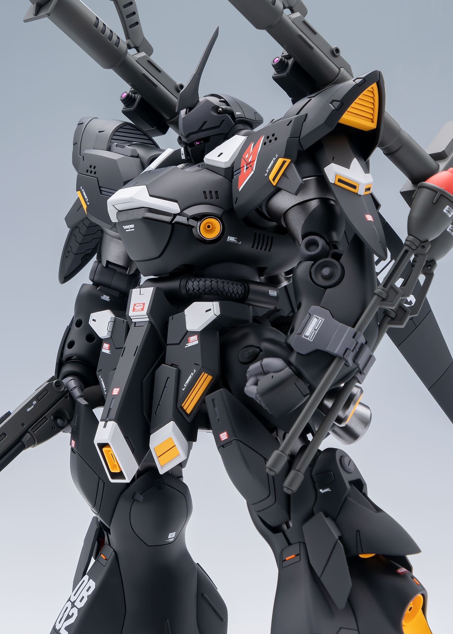 MG ケンプファー・シュヴェーア（月刊ホビージャパン掲載作例）完成