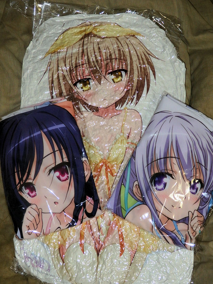 正規品 [ 五島潤 ] 抱き枕カバー 「天使の3P!」公式 ムービック