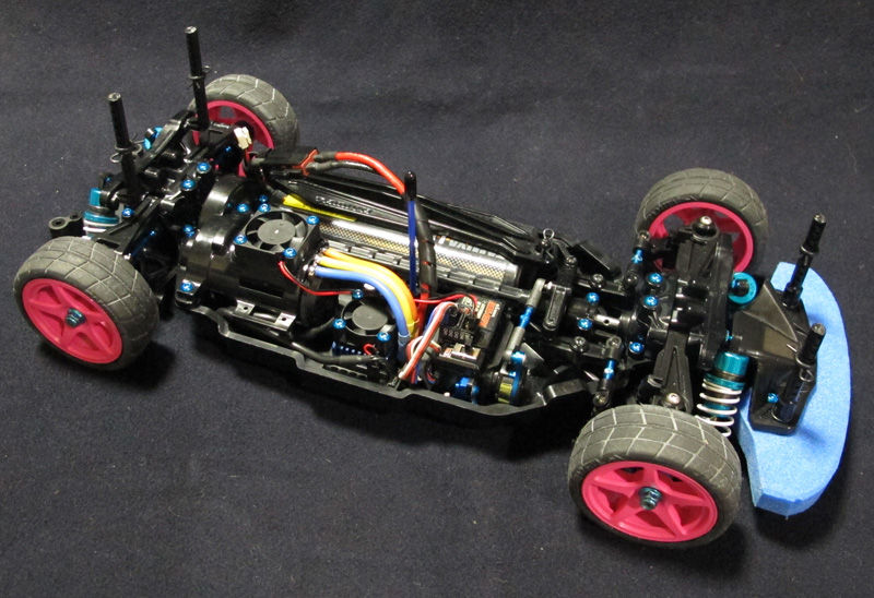 タミヤTT02SR オプション多数 メカ付 タミヤTT02SR オプション多数