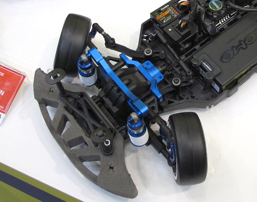 ヨコモ ドリパケ 2駆仕様フルカスタム : ヨコモ ドリフト ヨコモ