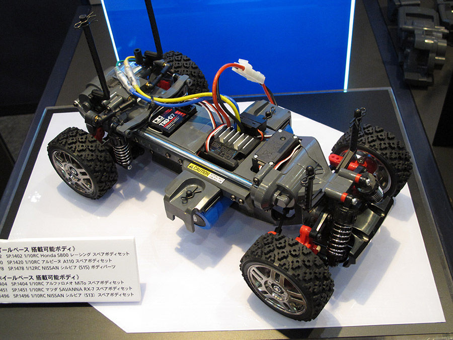 タミヤ MF-01X シャーシ他（ジャンク） タミヤ MF-01X シャーシ他