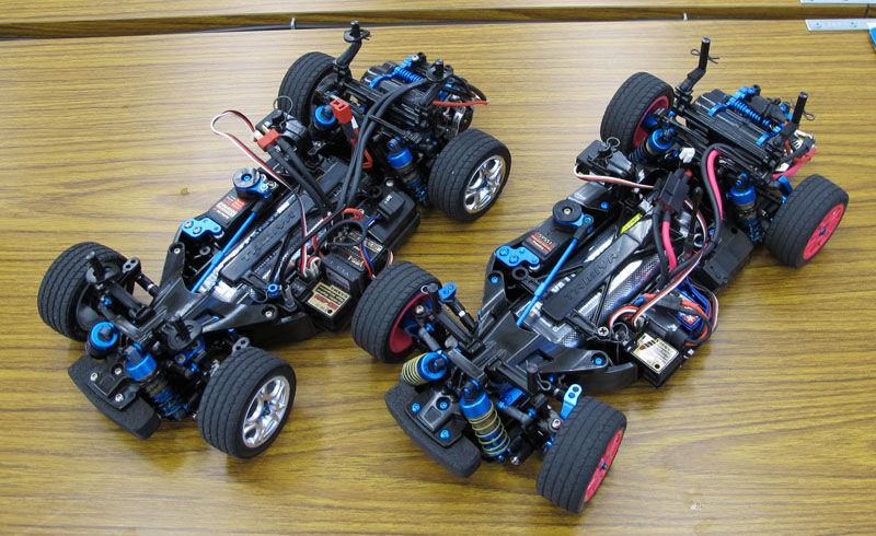 タミヤ M06 オプション付き Mシャーシ M-06シャーシ