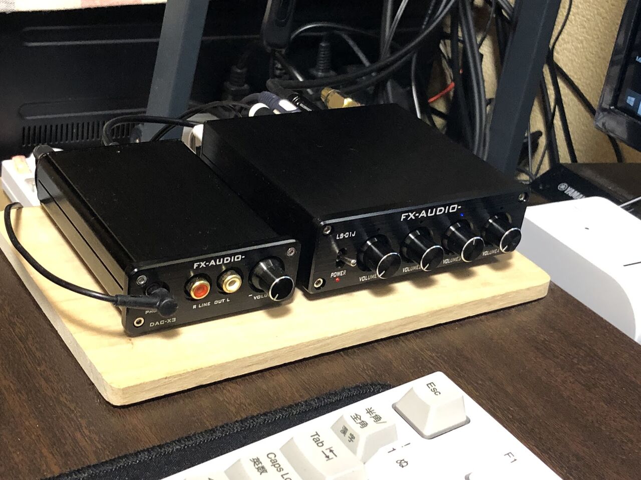 4chラインスプリッター LS-01Jを購入 : まいまいオーディオ Blog