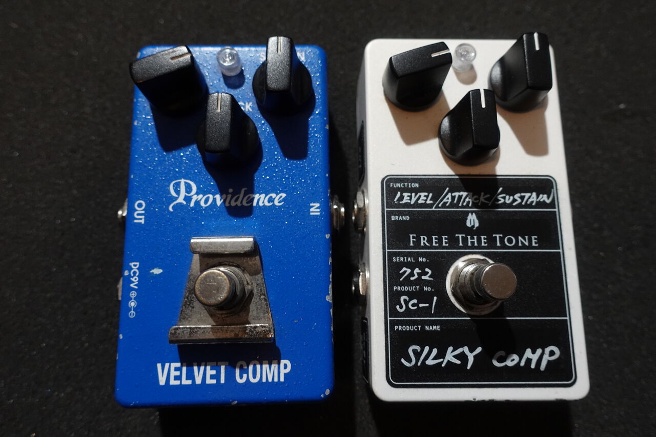 Providence VELVET COMP ギターエフェクター VELVET COMP VLC-1