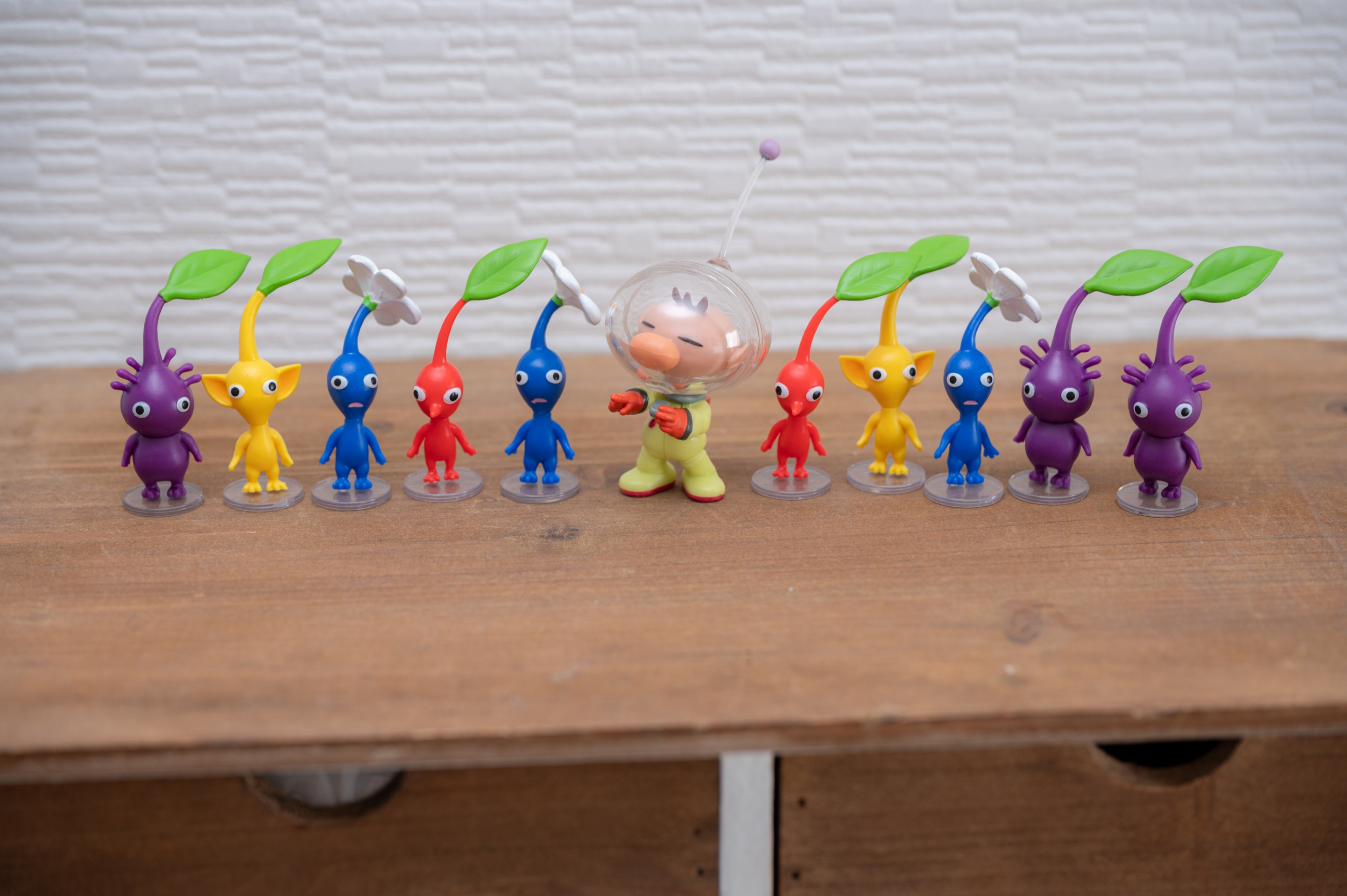 希少品】 ピクミン コレクション 食玩 フィギュア まとめ売り ピクミン
