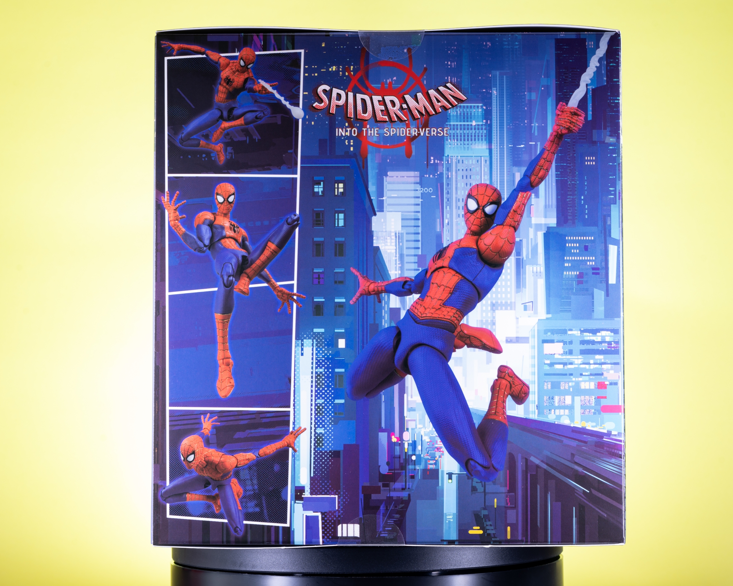 レビュー】千値練 スパイダーバース SVアクション ピーター・B