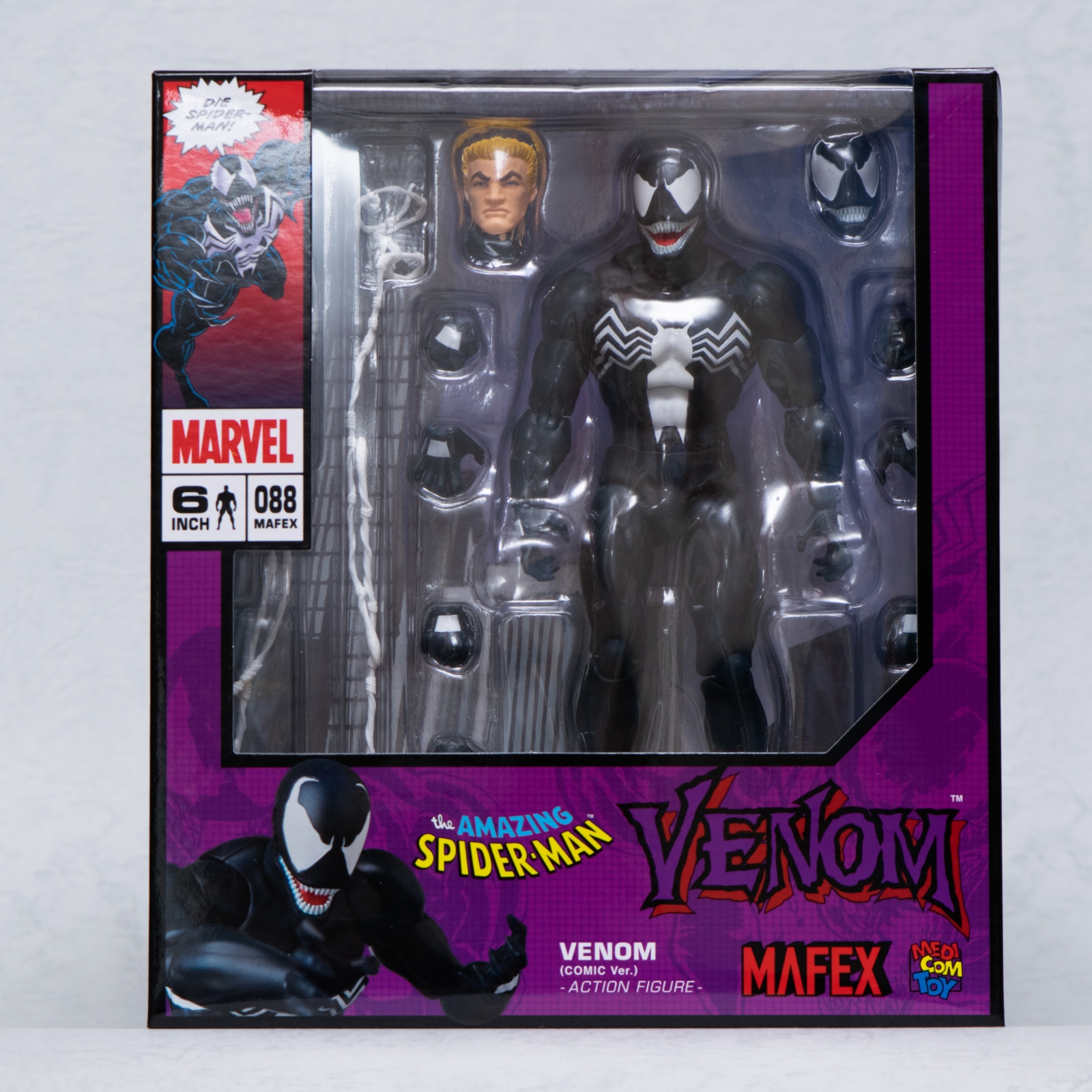 mafex スパイダーマンコミックヴェノム