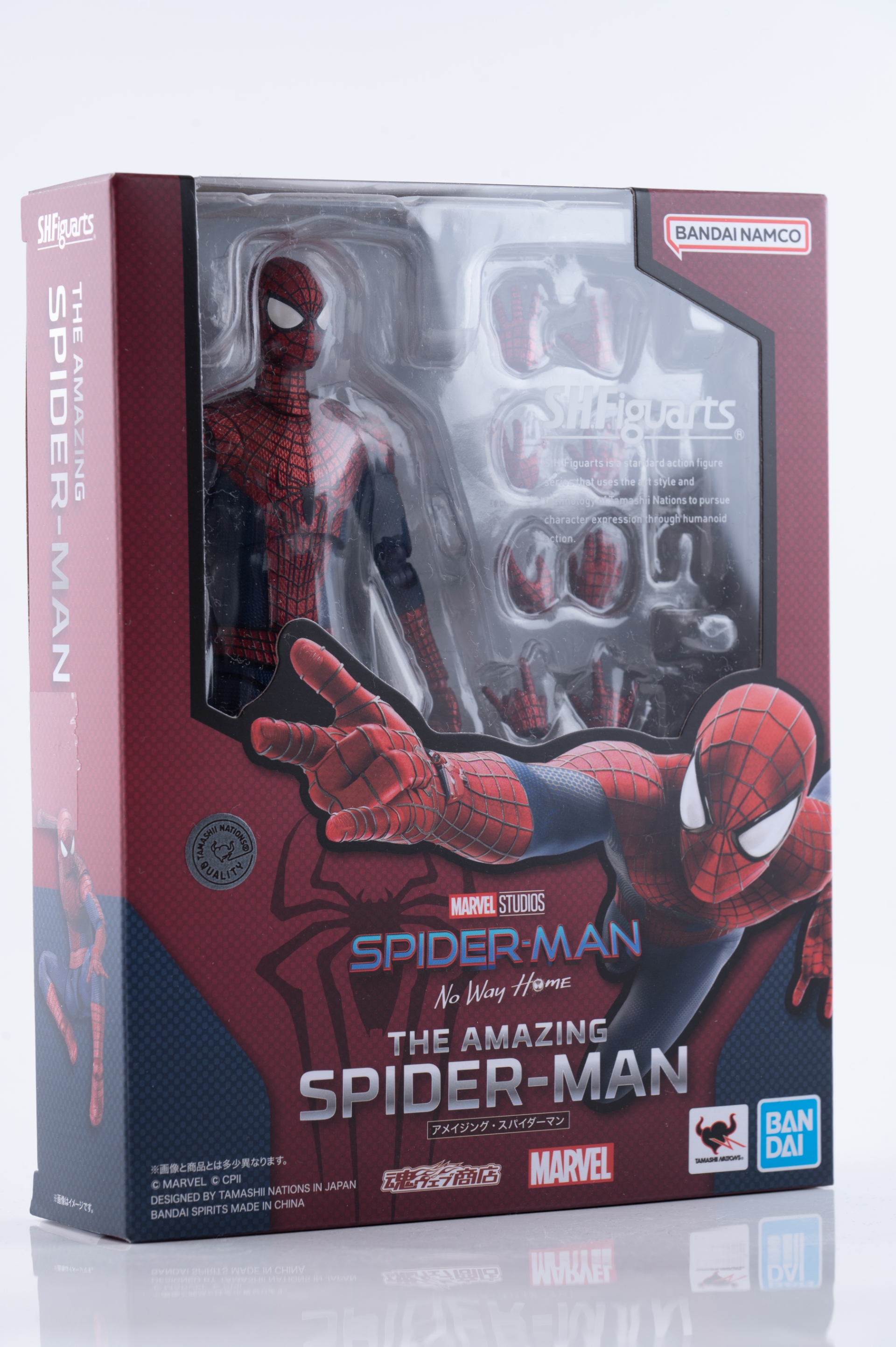 レビュー】S.H.figuarts アメイジング・スパイダーマン : 関節フィギュア庫