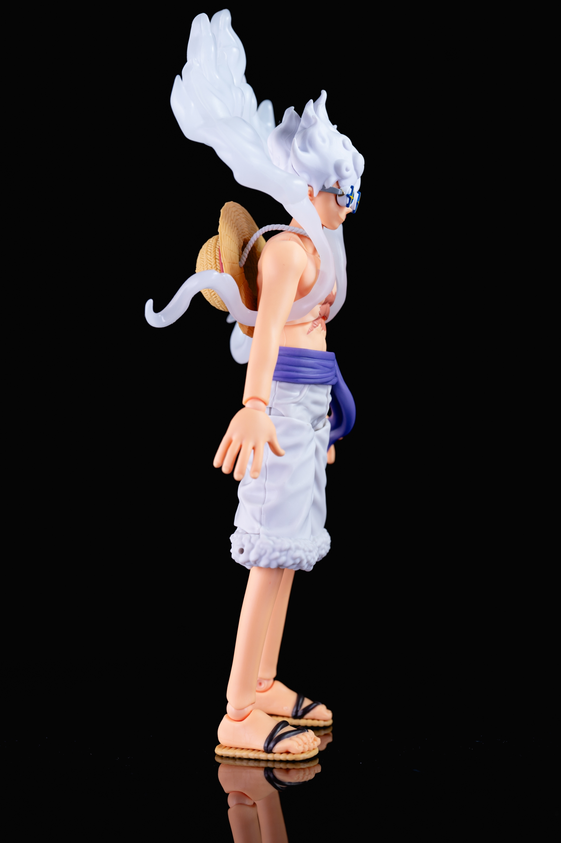 レビュー】S.H.Figuarts モンキー・D・ルフィ -ギア5 未来島エッグ