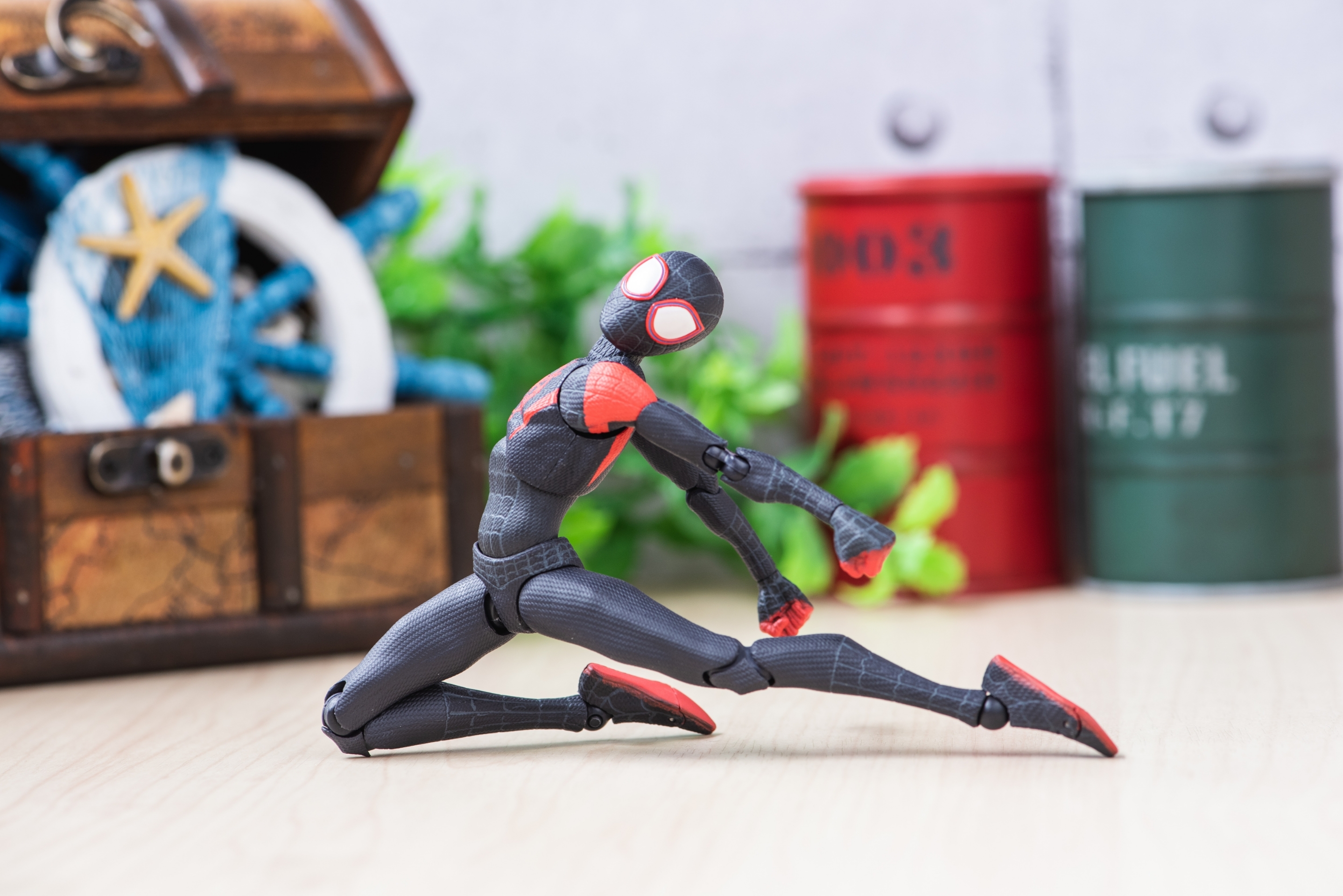 レビュー】千値錬 スパイダーマン:スパイダーバース SVアクション