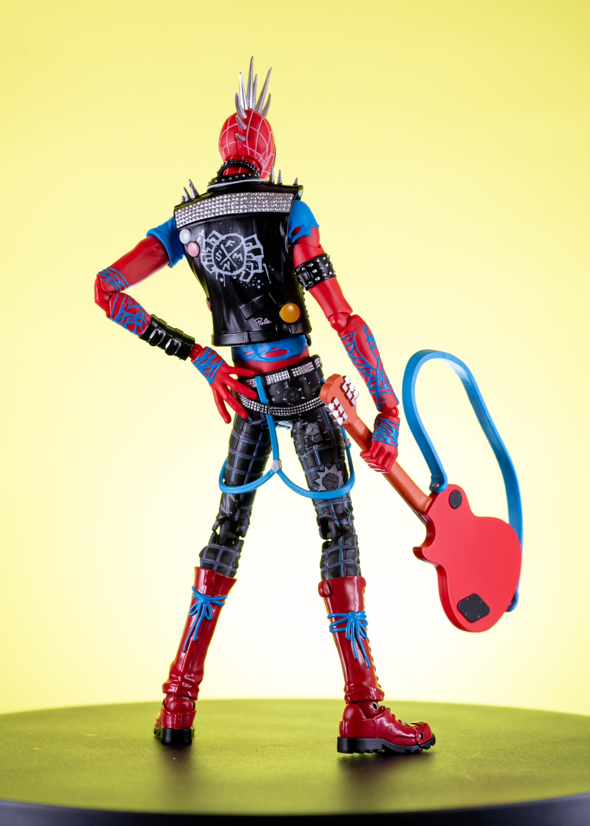 レビュー】S.H.Figuarts スパイダー・パンク（スパイダーマン:アクロス