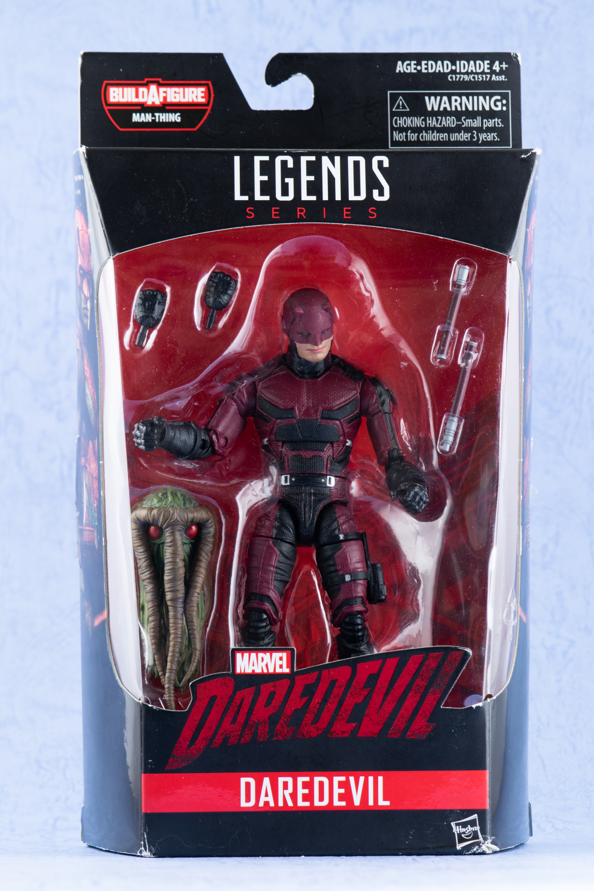 レビュー】マーベルレジェンド デアデビル（Netflixver.） : 関節