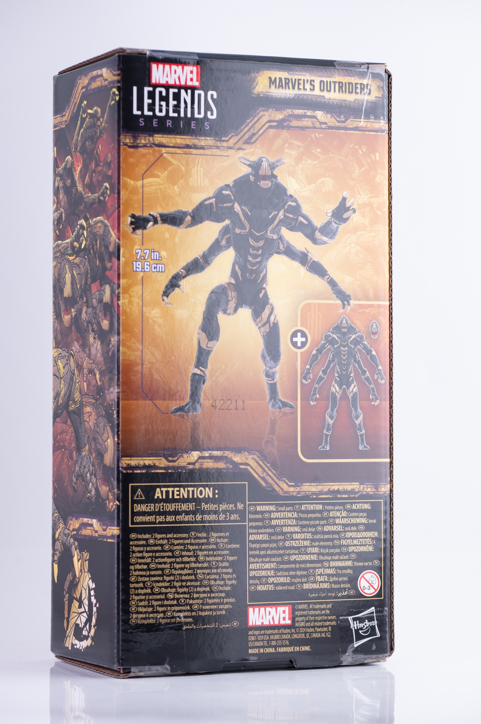 レビュー】マーベルレジェンド アウトライダーズ : 関節フィギュア庫