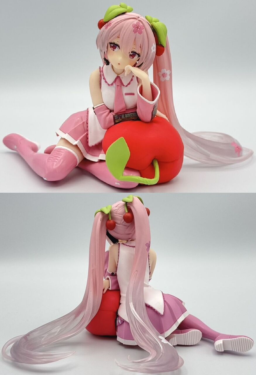 タイクレ限定 桜ミク DesktopCute さくらんぼクッションver ×6