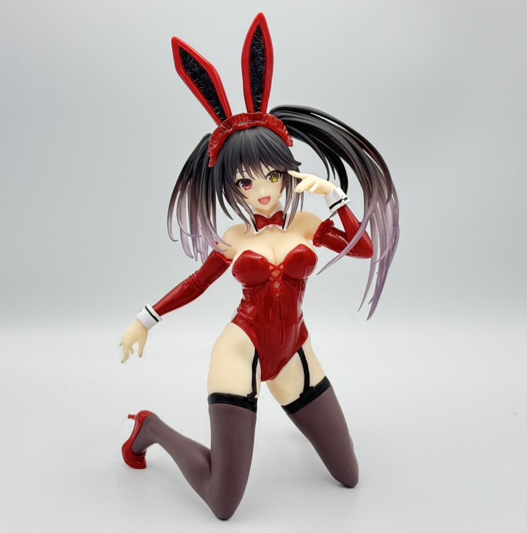 デート・ア・ライブⅤ Desktop Cute フィギュア 時崎狂三～バニーver