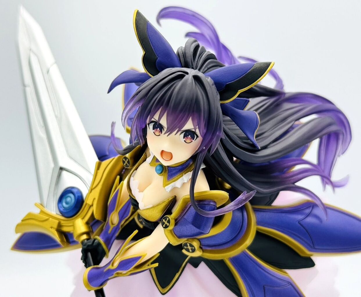 タイクレ限定】 デート・ア・ライブⅣ フィギュア 夜刀神十香 サンダル