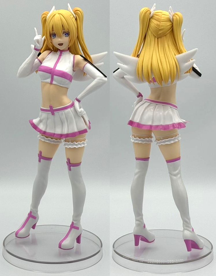 2.5次元の誘惑 GLITTER&GLAMOURS リリエル 真・天使形態ver レビュー