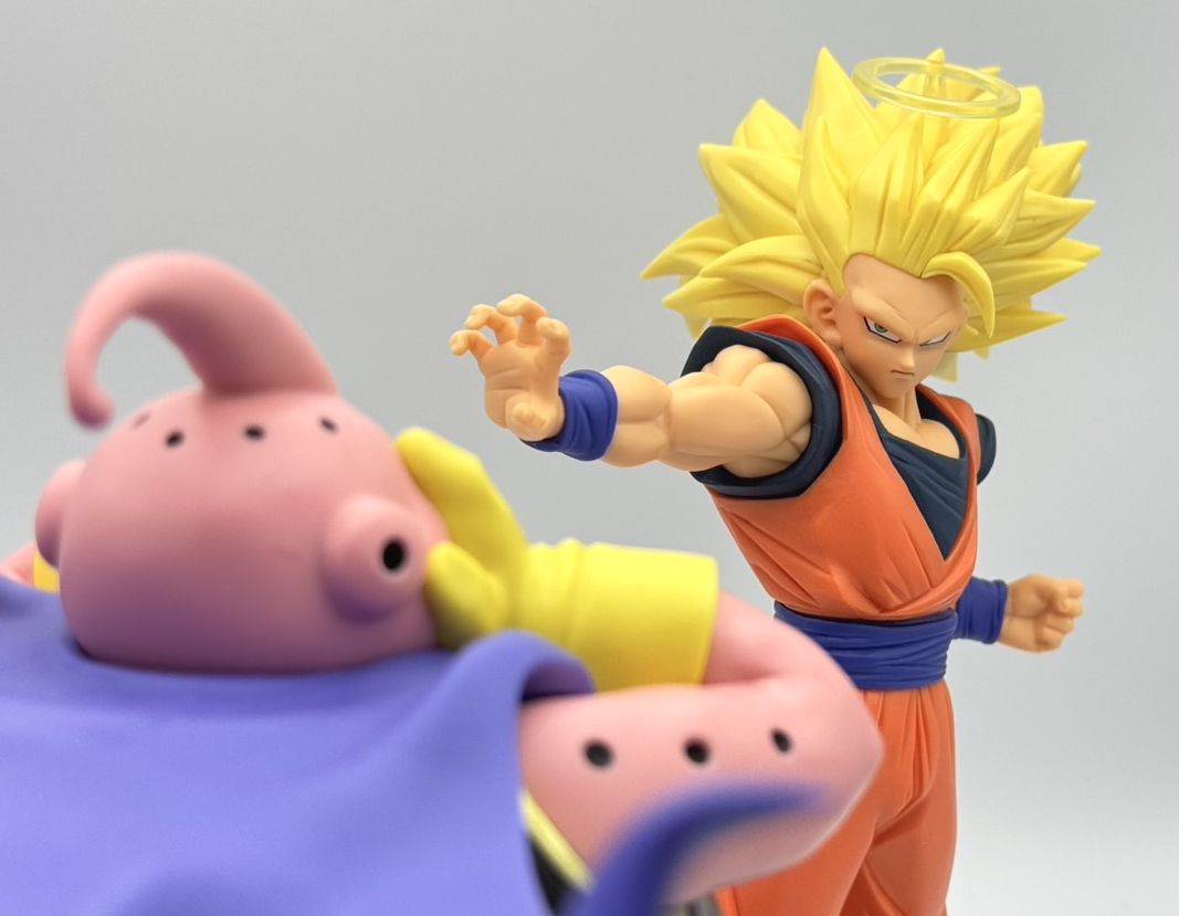 ドラゴンボール フィギュア 超サイヤ人3孫悟空・魔人ブウ