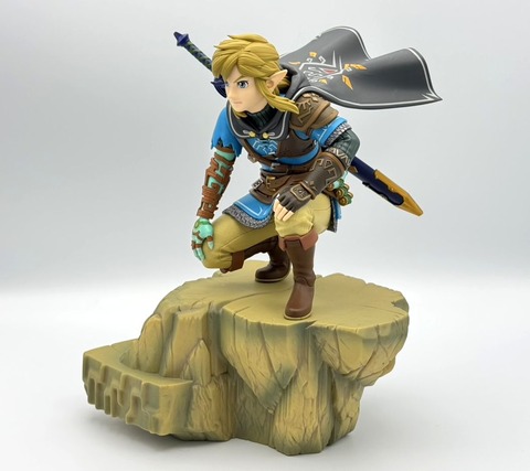 ゼルダの伝説 ティアキン FIGURIZMα フィギュア リンク 12個セット