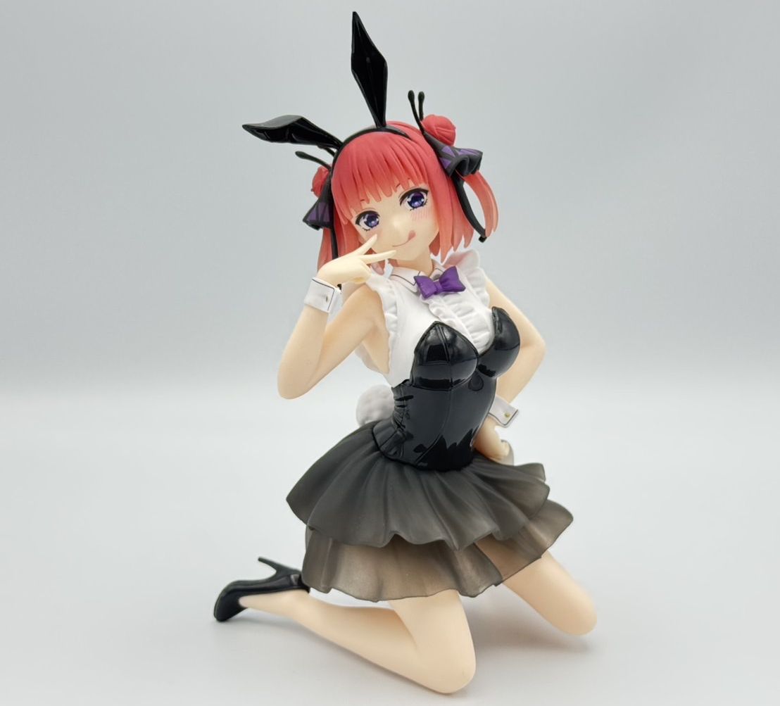 五等分の花嫁＊ Desktop Cute フィギュア 中野二乃～バニーver