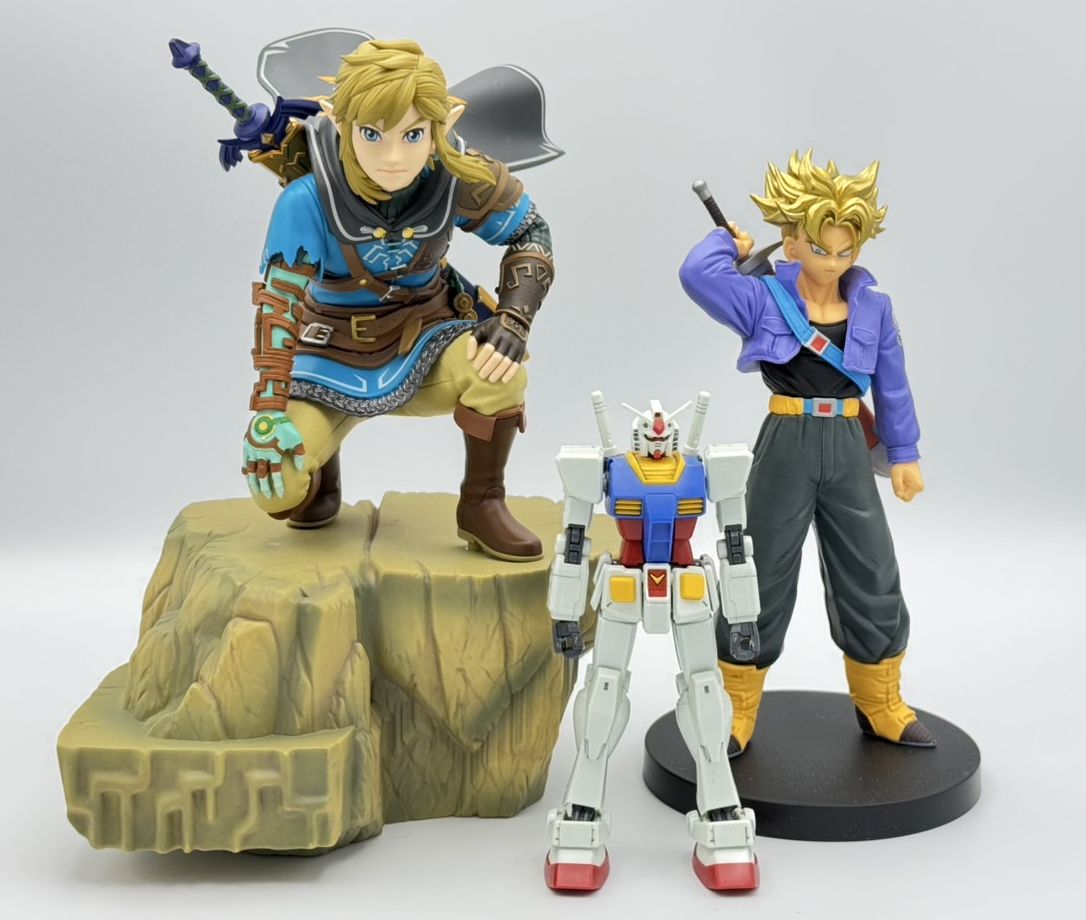 ゼルダの伝説 リンク FIGURIZMα SEGA セガ ゼルダの伝説 ティアーズ