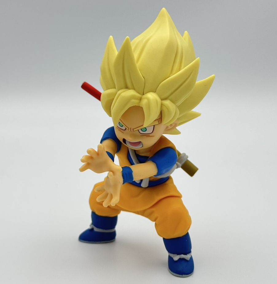 ドラゴンボールDAIMA 超サイヤ人孫悟空（ミニ）パネル付きフィギュア