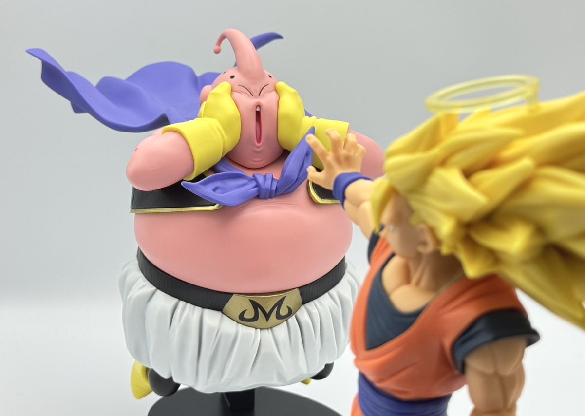 中古 フィギュア 超サイヤ人3孫悟空（VS魔人ブウ）MATCHMAKERS