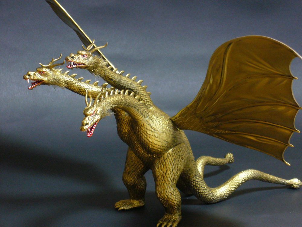 The特撮Collection 8 宇宙超怪獣キングギドラ1/350 完成品