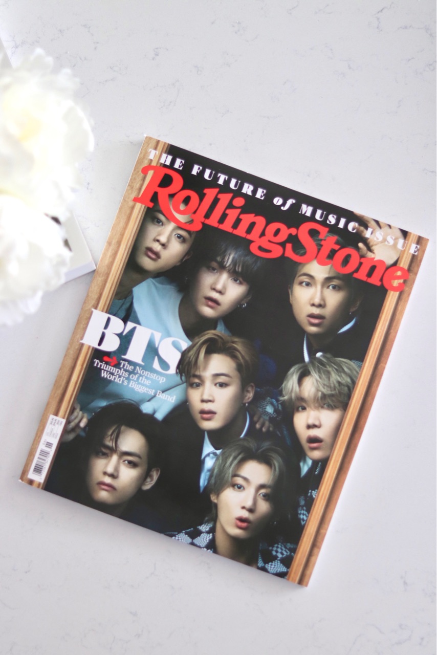 BTS Rolling Stone ローリングストーン コレクターズボックス BTS