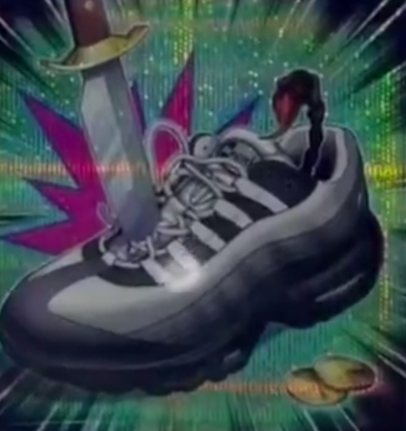 遊戯王 NIKE コラボ 毒サソリの罠 カード+箱 日本限定 プロモカード