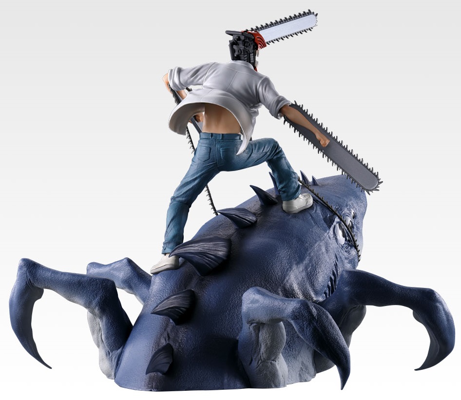 チェンソーマン 一番くじ ラストワン賞 フィギュア アウトレット 未