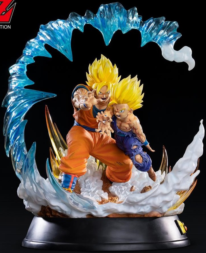 ドラゴンボール 超サイヤ人 孫悟飯 スタチュー 1/6 scale フィギュア