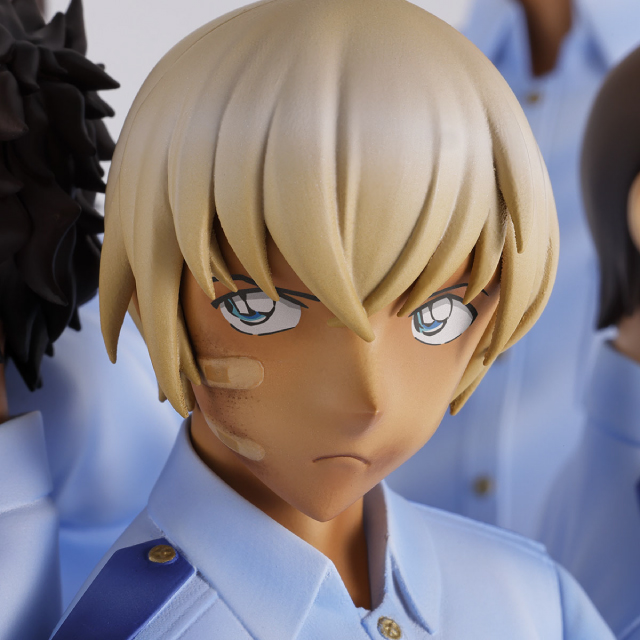 名探偵コナン DETECTIVE VOICE FIGURE 警察学校組【商品仕様・画像