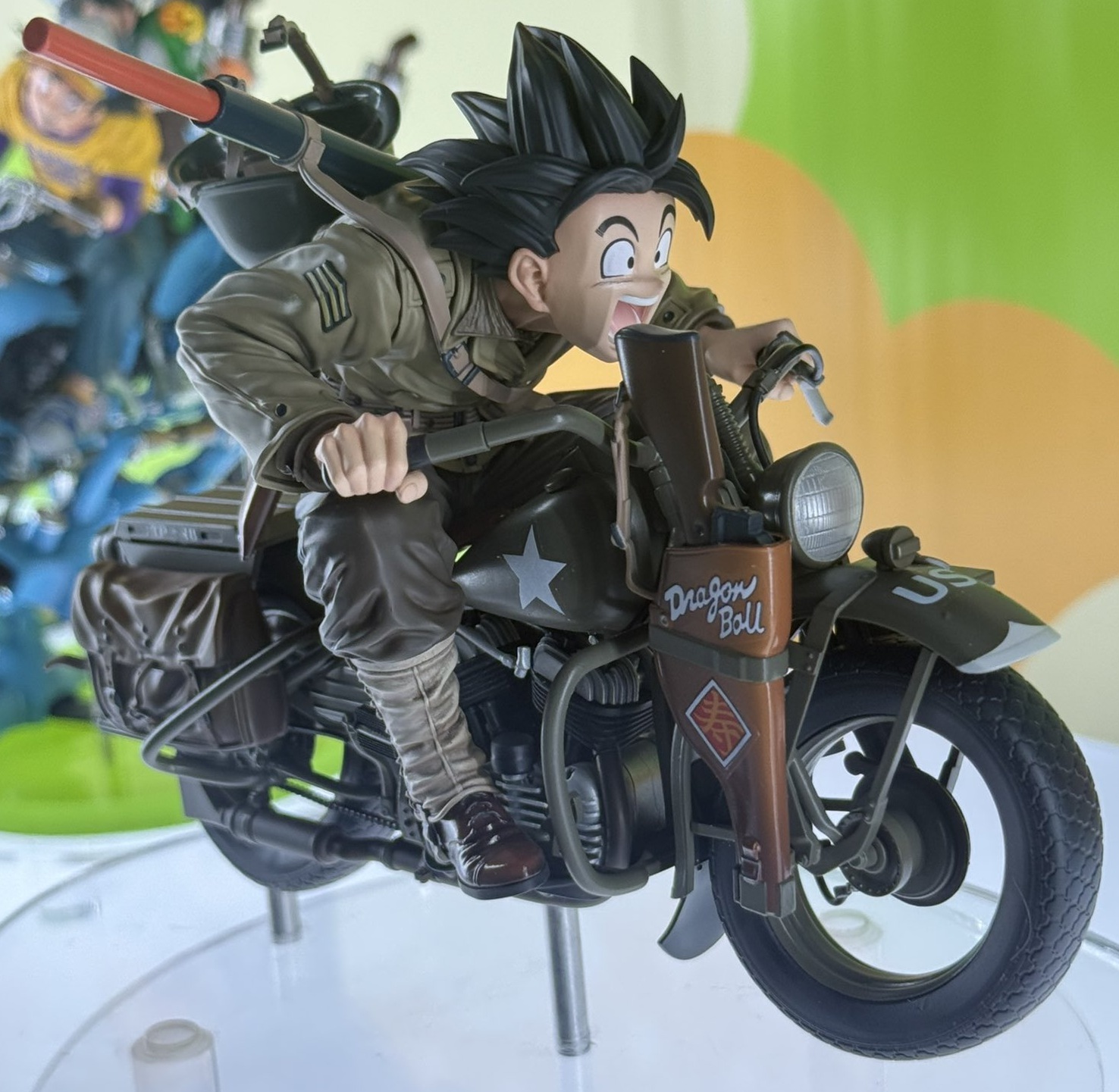 ドラゴンボールZ デスクトップリアルマッコイ孫悟空 ver.2.5