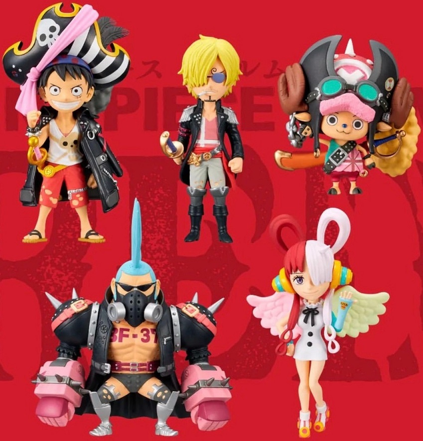 ①ワンピース フィルムレッド フルコンプ 一番くじ ワンピース FILM