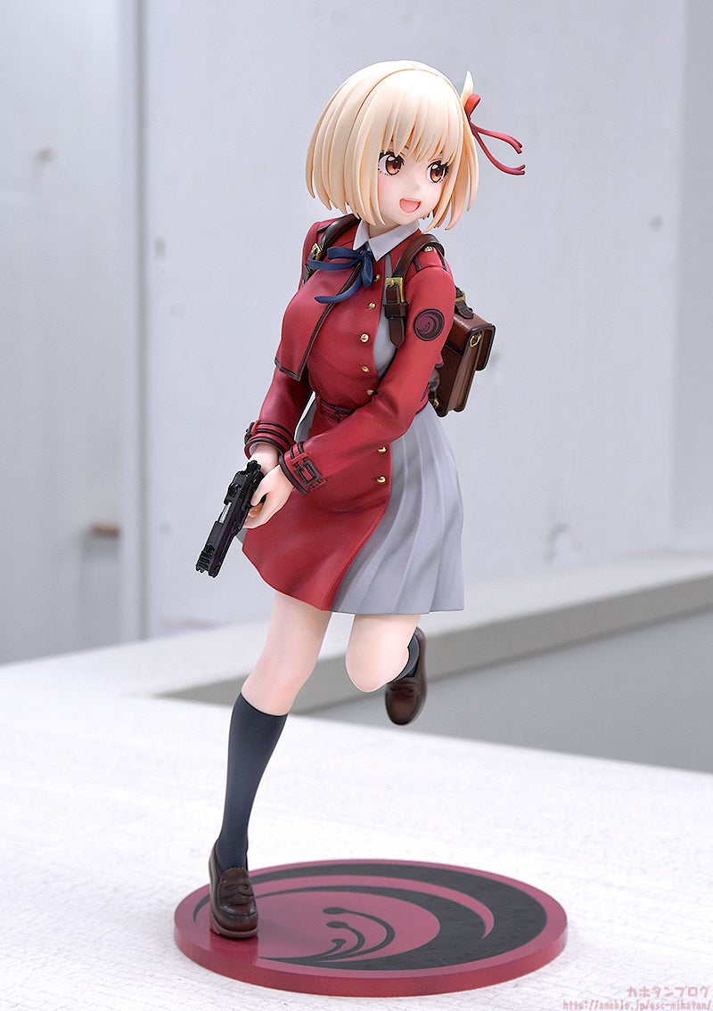 リコリス・リコイル プラモデルセット PLAMATEA 新品・未開封品