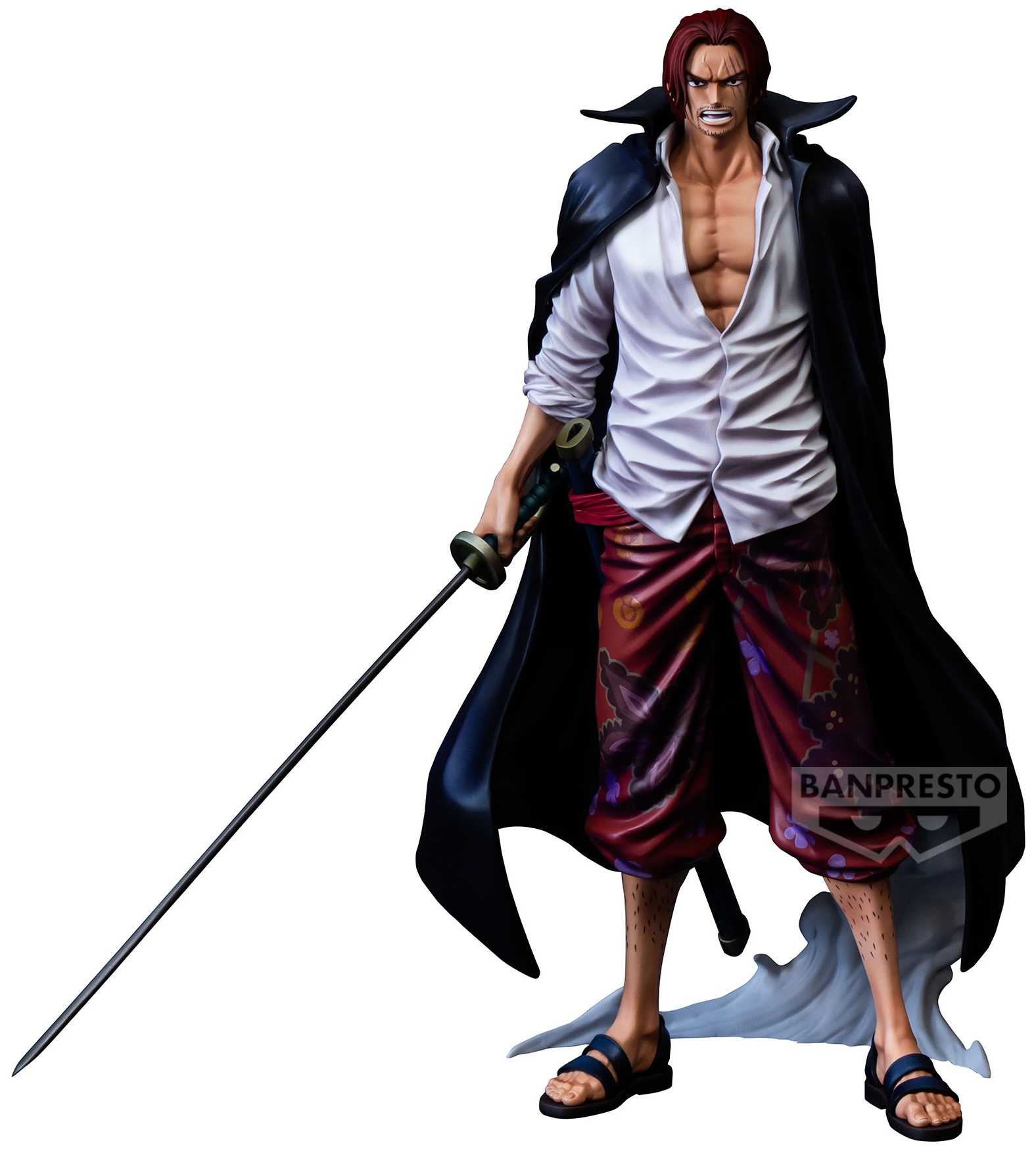 バンプレくじ PREMIUM ワンピース-シャンクス-【アソート数・くじ券の