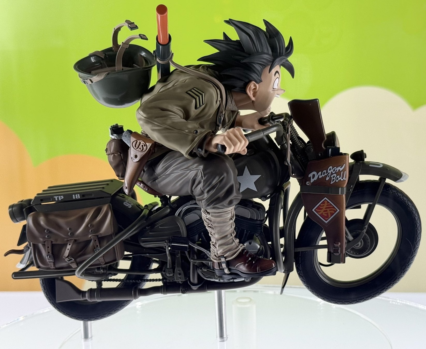 デスクトップリアルマッコイEX ドラゴンボールZ 孫悟空＆アーミー