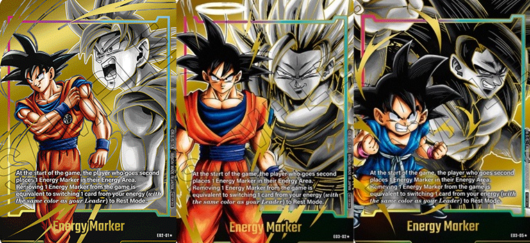 メルカリ最安値】エナジーマーカー 悟空 E-49 金 パラレル 本日限定最