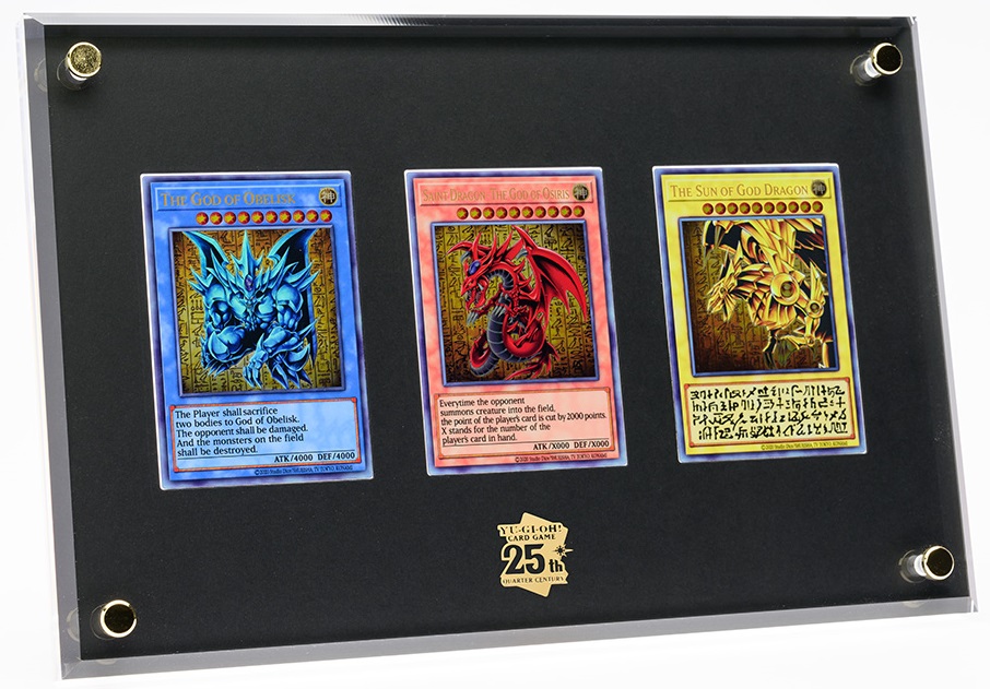 遊戯王OCGデュエルモンスターズ「三幻神」スペシャルカードセット