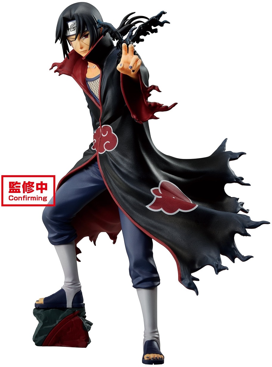 NARUTO-ナルト-疾風伝 BANPRESTO FIGURE COLOSSEUM 中国造形王 造形忍
