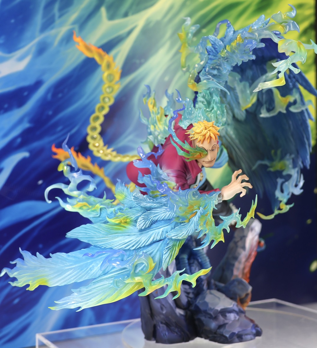 ワンピース POP MAS-MAXIMUM 購入 不死鳥マルコ ワンピース フィギュア