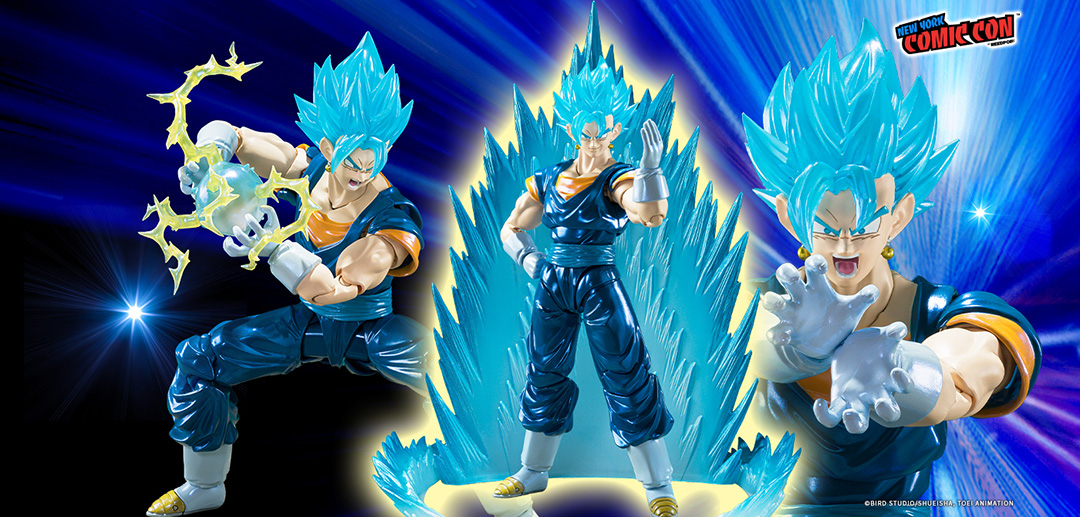 ドラゴンボールS.H.Figuarts ZERO ゴジータ ベジット セット