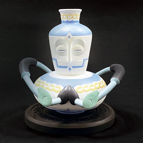 遊戯王 壺コレクション 新品未開封 遊戯王】壺カード&壺フィギュアを