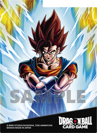 DBFW オフィシャルカードケース&カードスリーブセット『02 ベジット