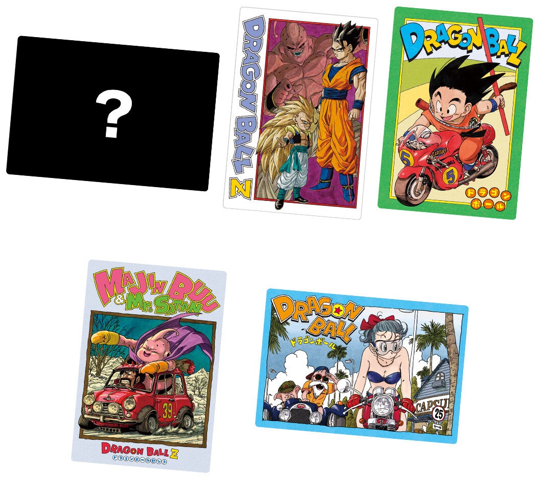 ☆超希少『イタジャガ ドラゴンボール vol.5』シークレット レア5-30