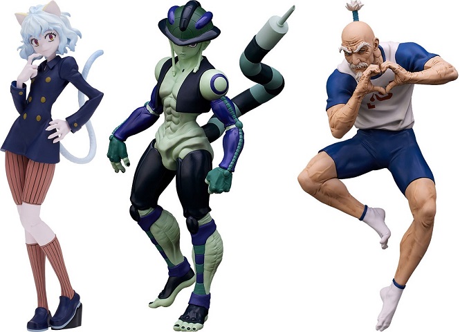 ハンターハンター ネテロ メルエム ネフェルピトー クロロ ヒソカ 6種