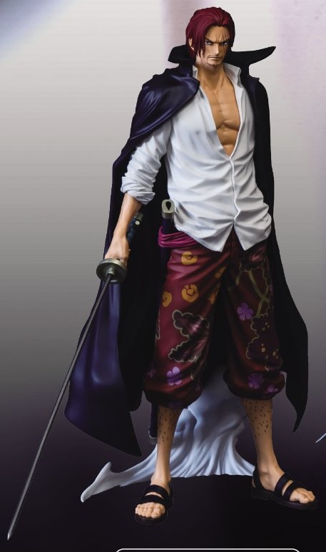 バンプレくじ PREMIUM ワンピース-シャンクス-