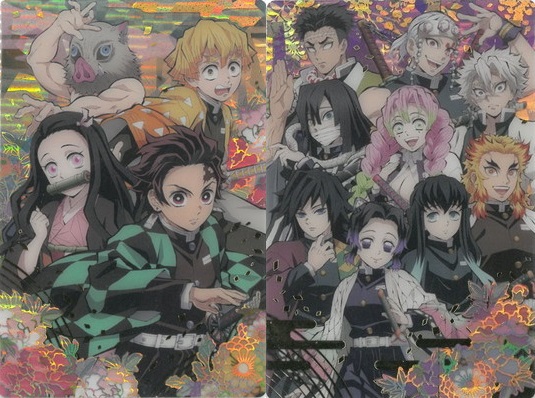 鬼滅の刃カードウエハース5 全32種カード画像【シークレット2種の画像