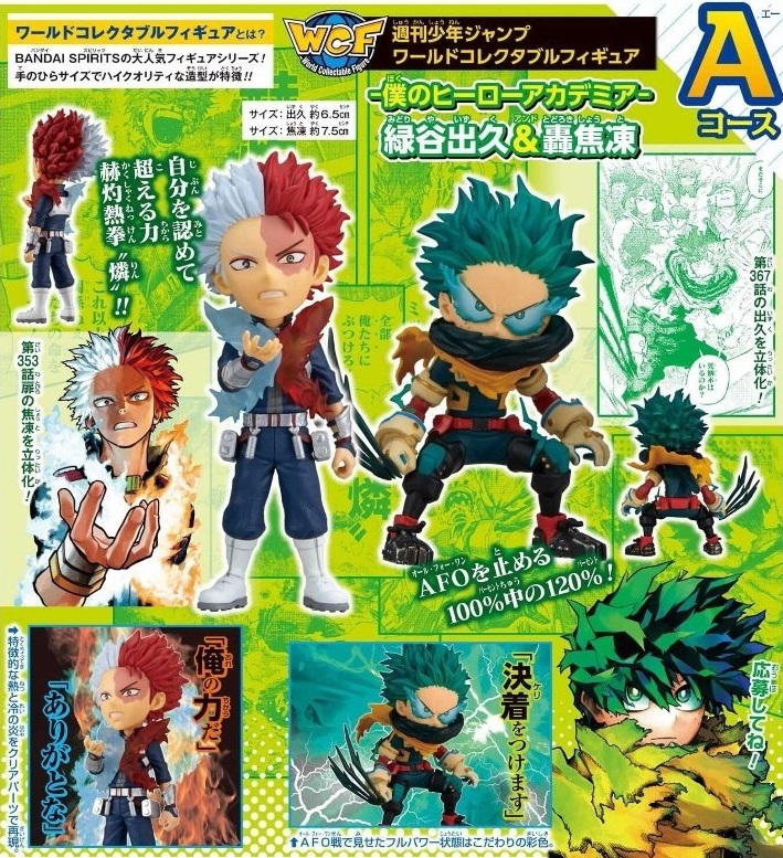 僕のヒーローアカデミア 爆轟 ジャンプGIGA応募者全員サービス